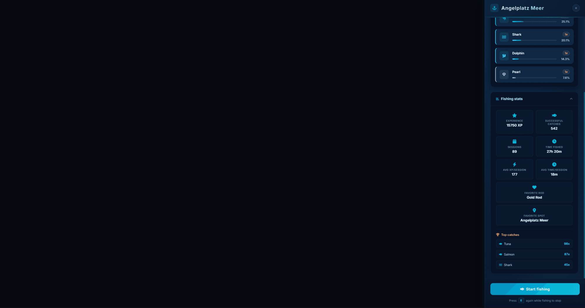 KTX Fishing thumbnail 5