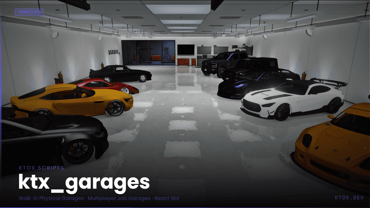 KTX Garages